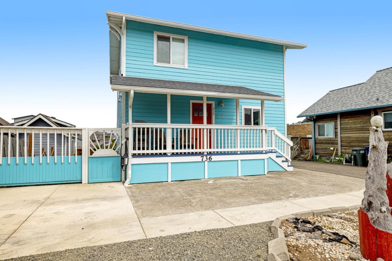 Sea Mist Cottage Newport Bagian luar foto