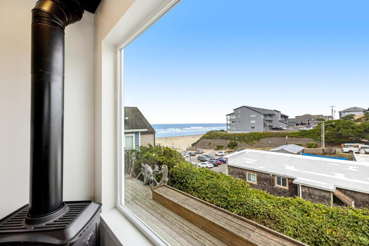 Sea Mist Cottage Newport Bagian luar foto